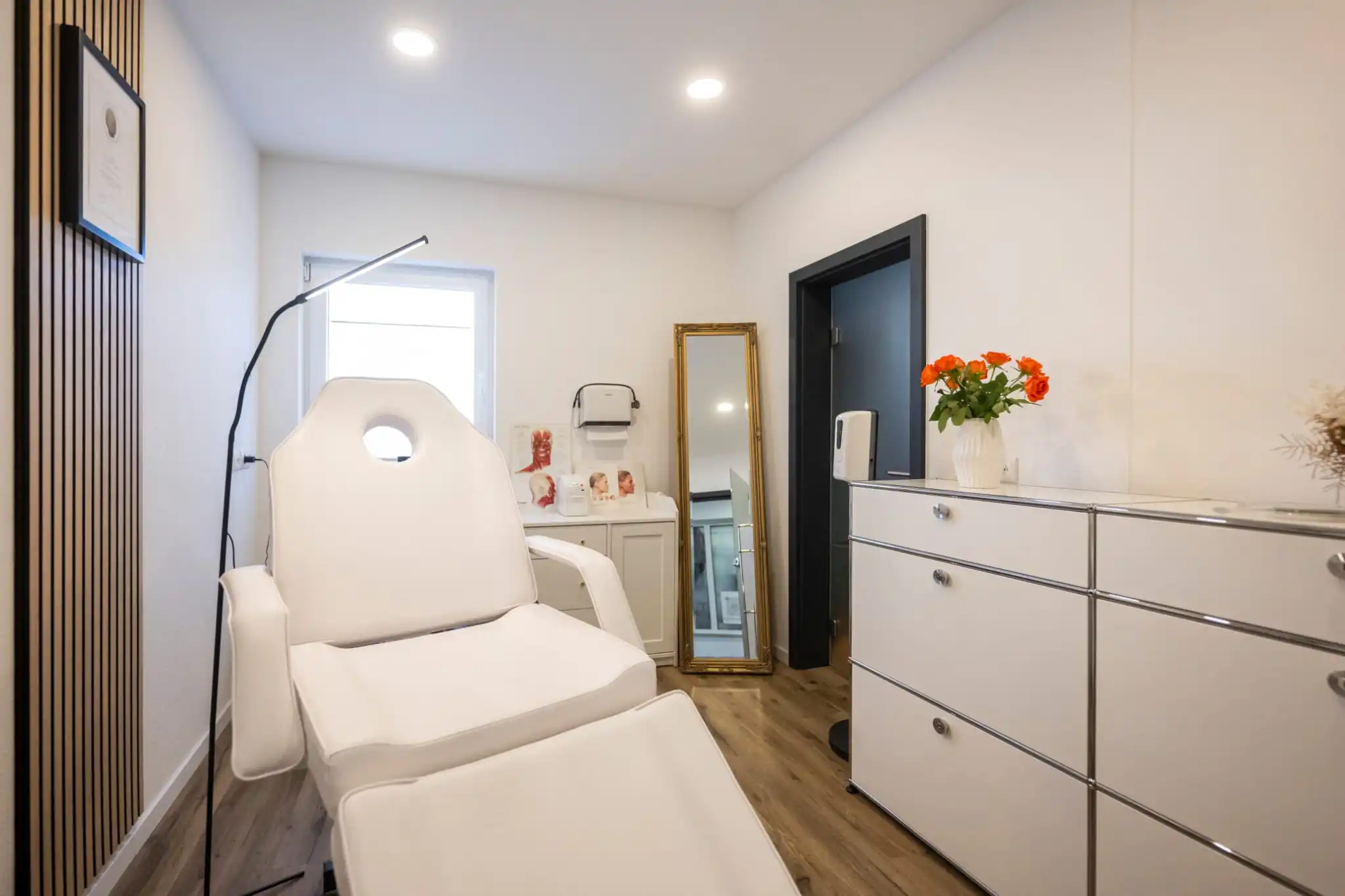 Courage Deluxe Beautystudios Königsbrück - Wartebereich und Empfang