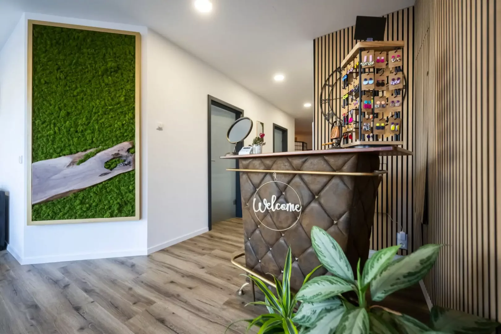 Courage Deluxe Med. & Beauty Lounge Empfang